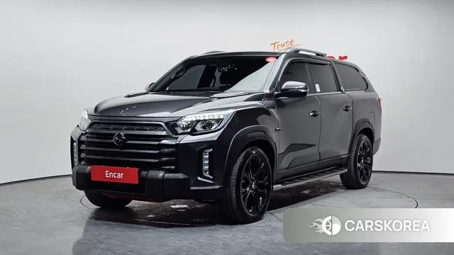 Ssangyong The New Rexton Sport 2022 Серый из Кореи