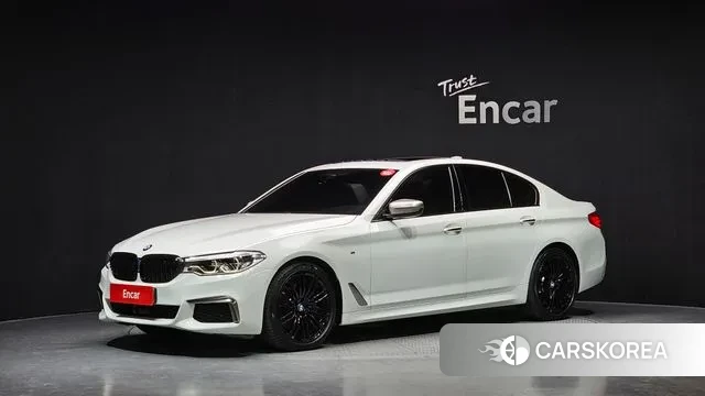 BMW 5 Series (G30) 2018 Белый из Кореи
