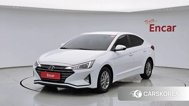 Hyundai The New Avante AD 2020 Белый из Кореи