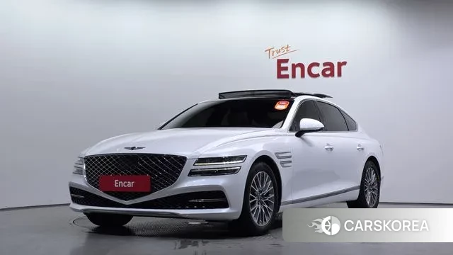 Genesis G80 (RG3) 2023 Белый из Кореи