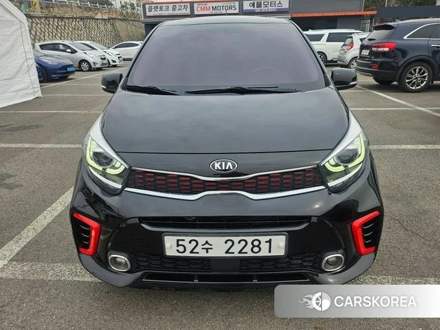Kia All New Morning (JA) 2019 Черный из Кореи