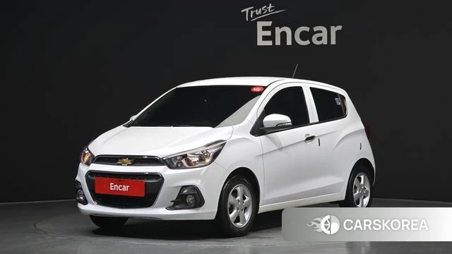 Chevrolet (GM Daewoo) The Next Spark 2018 Белый из Кореи
