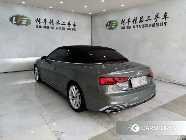 Audi A5 2024 Темно-серый из Китая