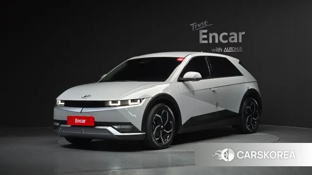 Hyundai Ionic 5 2021 Серый из Кореи