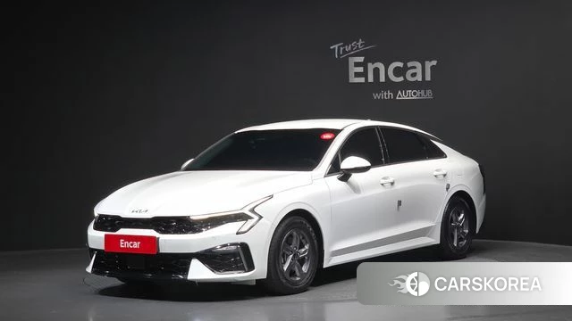 Kia The New K5 3rd generation 2024 Белый из Кореи