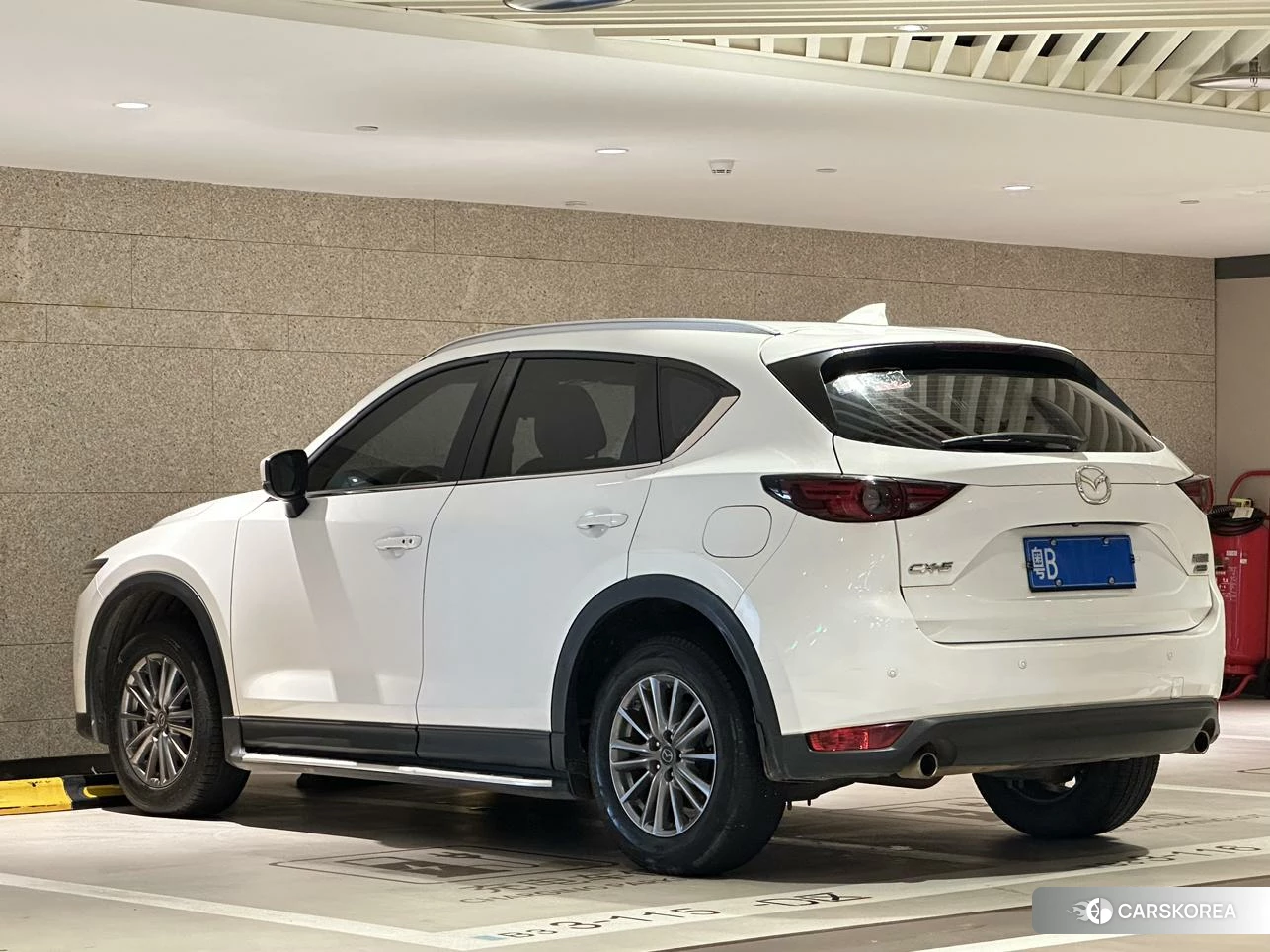 Mazda CX-5 2019 Белый из Китая