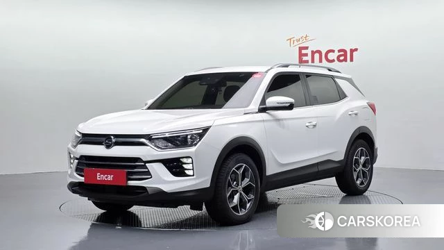 Ssangyong Beautiful Korando 2020 Белый из Кореи
