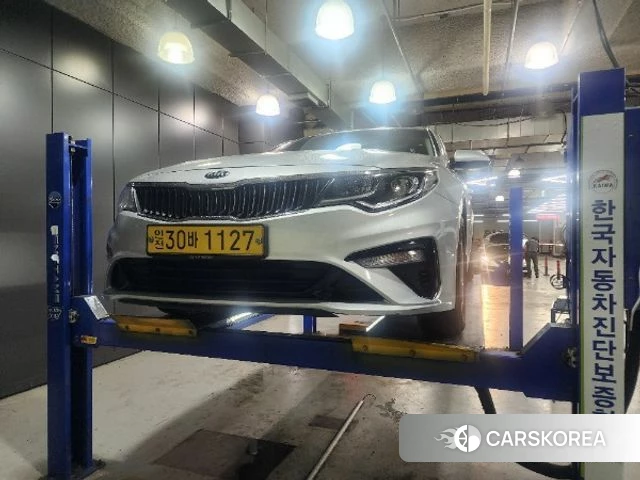 Kia The New K5 2nd generation 2018 Серебряный из Кореи