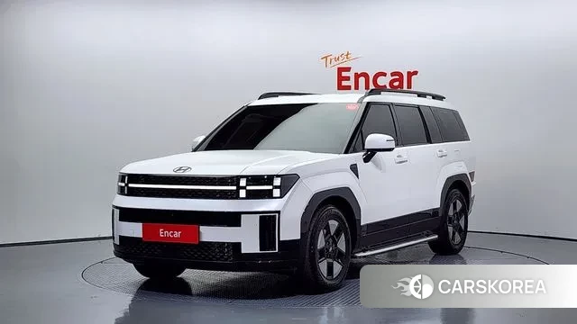 Hyundai Santa Fe (MX5) 2023 Белый из Кореи