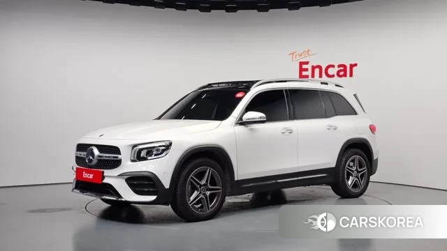 Mercedes-Benz GLB-Class X247 2021 Белый из Кореи