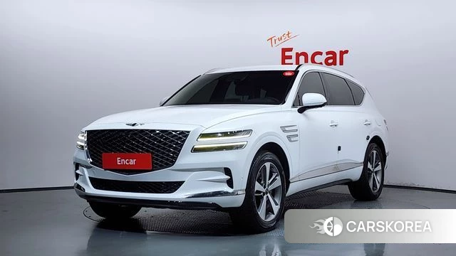 Genesis GV80 2020 Белый из Кореи