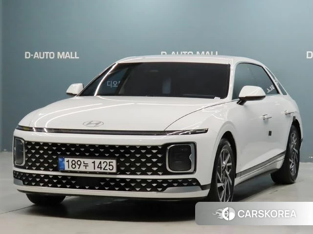 Hyundai Grandeur (GN7) 2023 Белый из Кореи