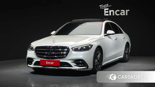 Mercedes-Benz S-Class W223 2022 Белый из Кореи