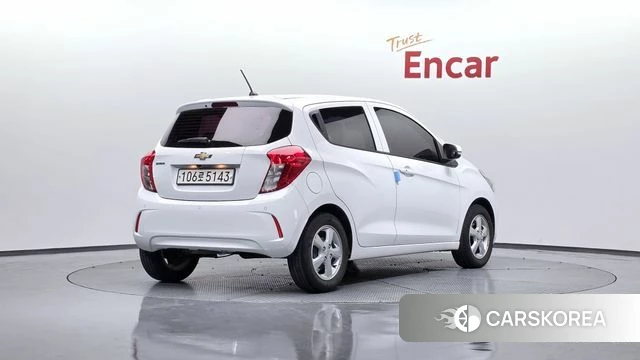 Chevrolet (GM Daewoo) The New Spark 2019 Белый из Кореи