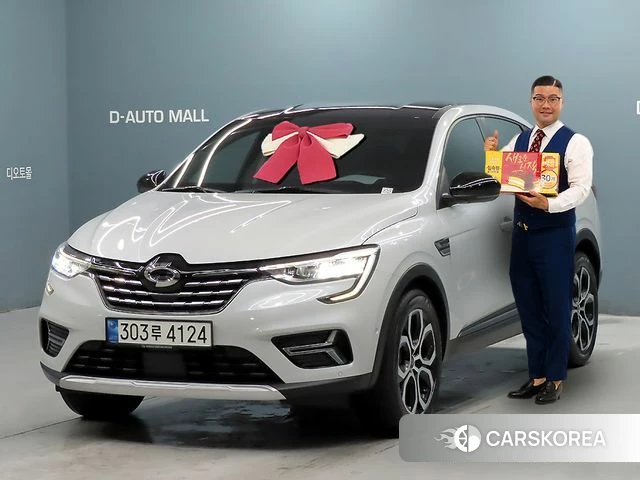 Renault Korea (Samsung) XM3 2022 Белый из Кореи