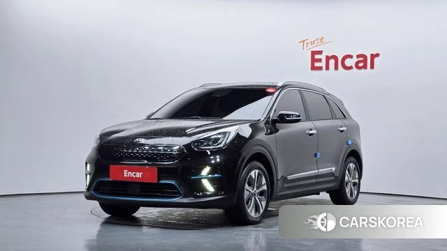 Kia Niro EV 2019 Черный из Кореи