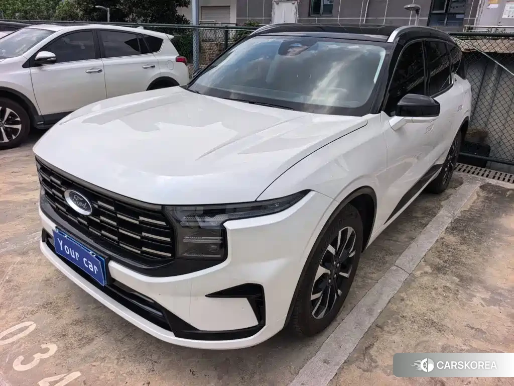 Ford Edge 2025 Белый из Китая