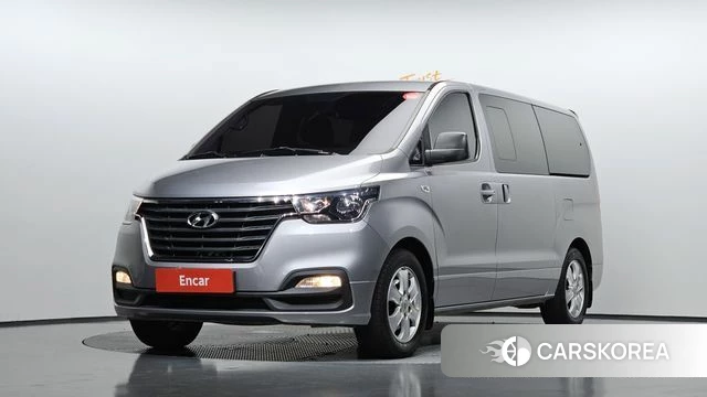 Hyundai The New Grand Starex 2018 Серебряный из Кореи