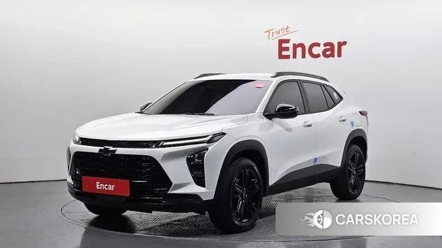 Chevrolet (GM Daewoo) Trax Crossover 2024 Белый из Кореи