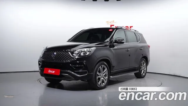 Ssangyong G4 Rexton 2020 Черный из Кореи