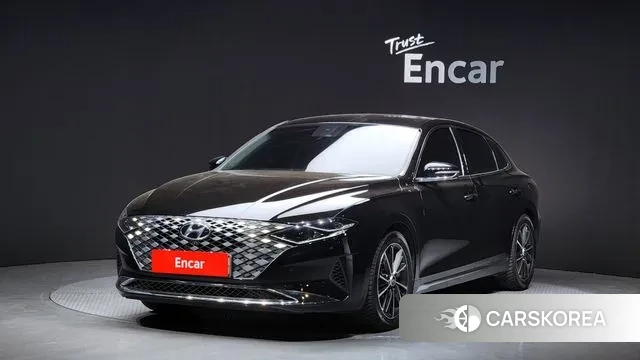 Hyundai The New Grandeur IG 2020 Черный из Кореи