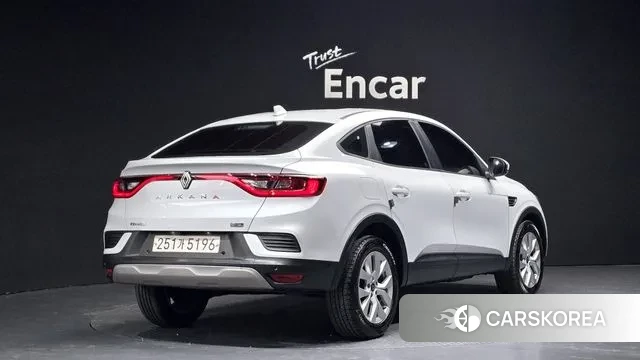 Renault Korea (Samsung) XM3 2020 Белый из Кореи