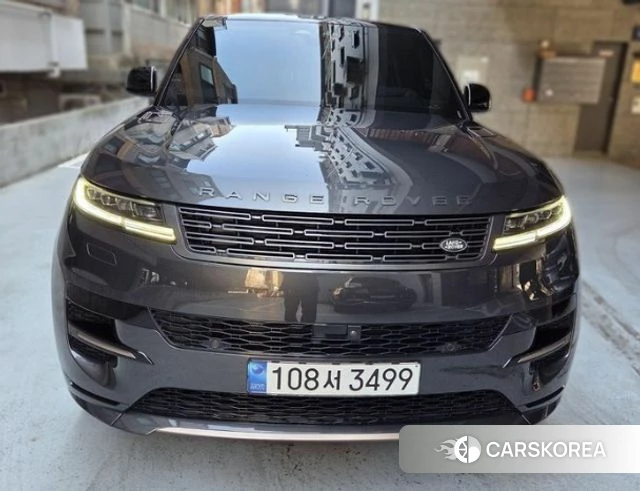 Land Rover Range Rover Sport 3rd Generation 2023 Серый из Кореи