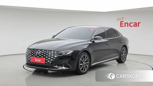 Hyundai The New Grandeur IG 2020 Черный из Кореи