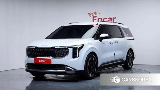 Kia The New Carnival 4th Generation 2025 Белый из Кореи