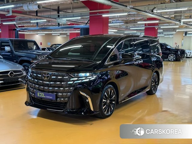 Toyota Alphard 4th Generation 2024 Черный из Кореи