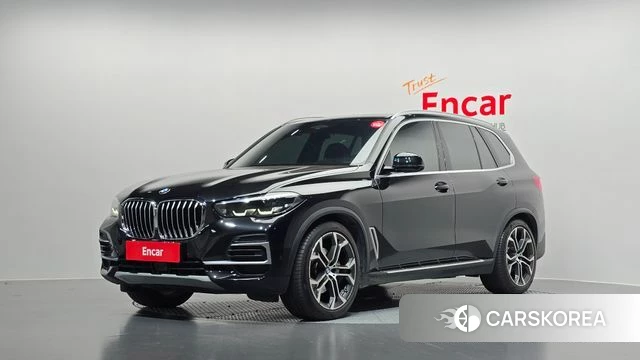 BMW X5 (G05) 2022 Черный из Кореи