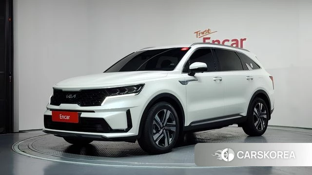Kia Sorento 4th Generation 2021 Белый из Кореи