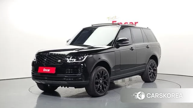 Land Rover Range Rover 4th Generation 2019 Черный из Кореи