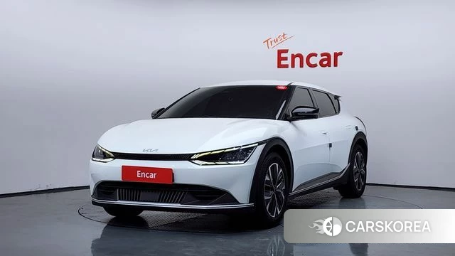 Kia EV6 2022 Белый из Кореи