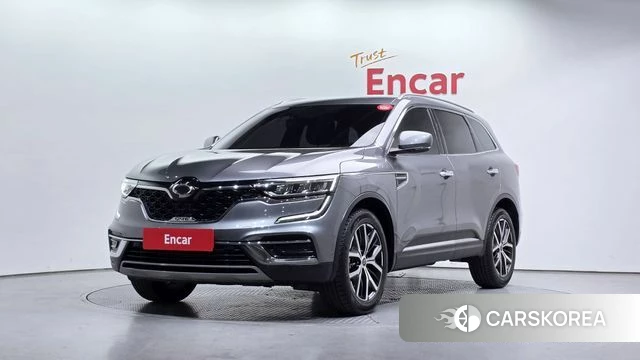 Renault Korea (Samsung) The New QM6 2022 Серый из Кореи