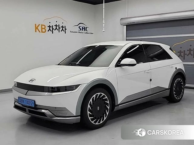 Hyundai Ionic 5 2021 Белый из Кореи