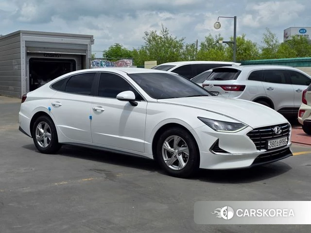 Hyundai Sonata (DN8) 2019 Белый из Кореи