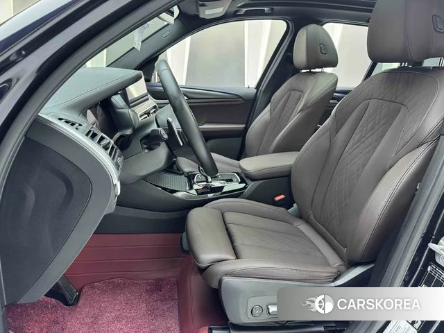 BMW X3 2022 Черный из Китая