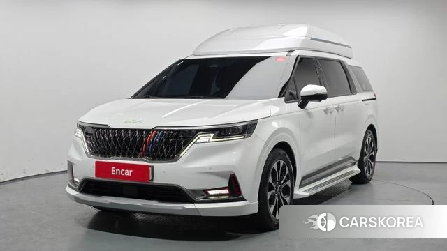 Kia Carnival 4th generation 2022 Белый из Кореи