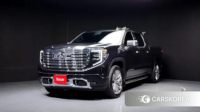 GMC Sierra 2023 Серый из Кореи