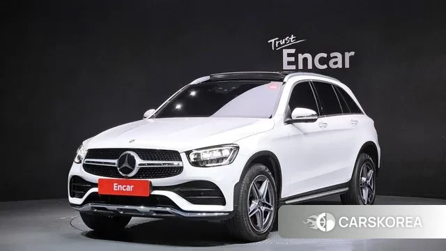 Mercedes-Benz GLC-Class X253 2022 Белый из Кореи