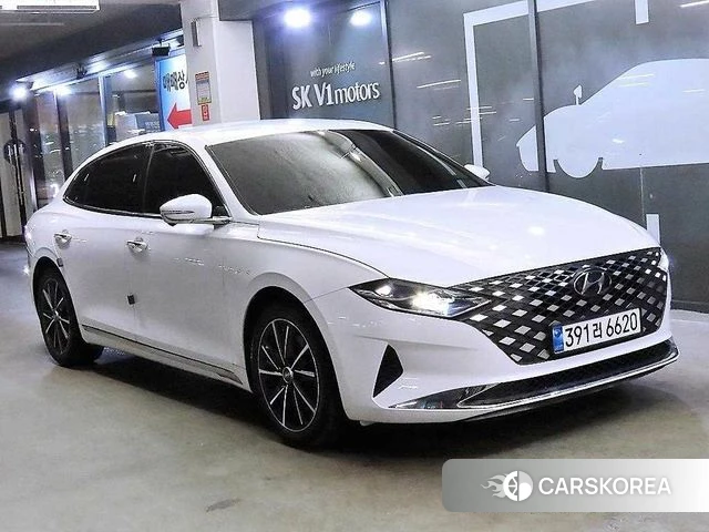 Hyundai The New Grandeur IG 2022 Белый из Кореи