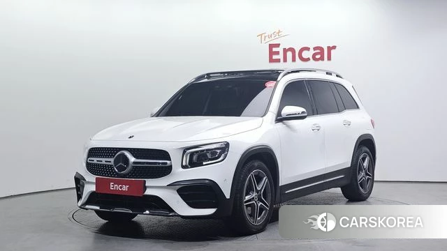 Mercedes-Benz GLB-Class X247 2022 Белый из Кореи