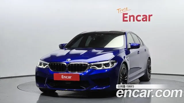 BMW M5 (F90) id 2680159 из Кореи