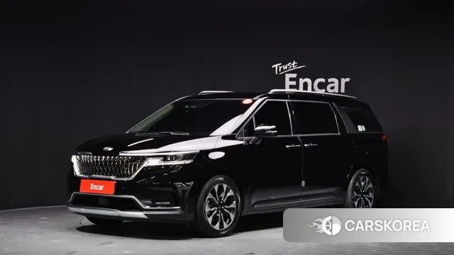 Kia Carnival 4th generation 2021 Черный из Кореи