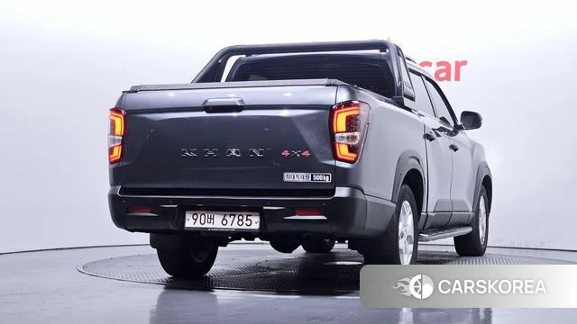 Ssangyong The New Rexton Sports Cannes 2021 Серый из Кореи