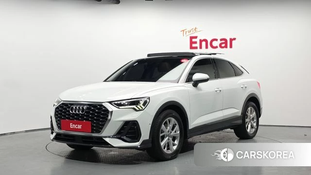 Audi Q3 (F3) 2020 Белый из Кореи