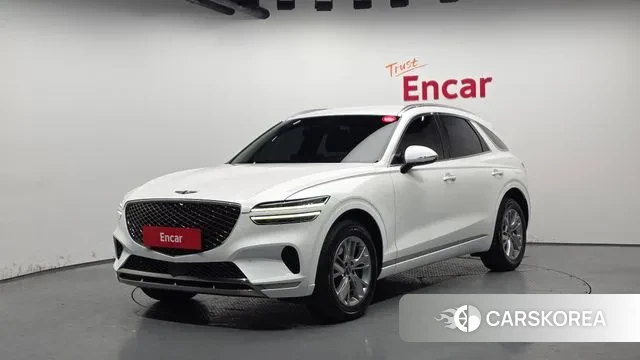 Genesis GV70 2022 Белый из Кореи