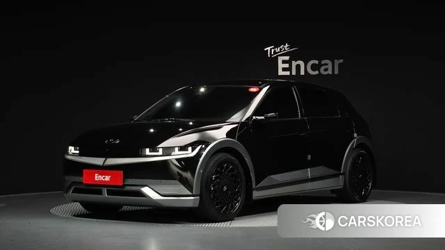 Hyundai Ionic 5 2021 Черный из Кореи