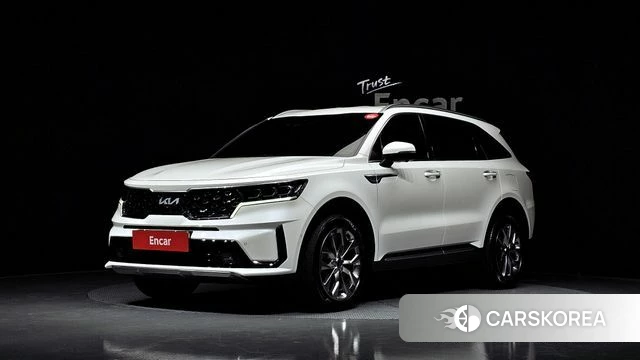 Kia Sorento 4th Generation 2023 Белый из Кореи